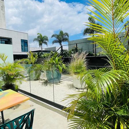 Cozy Apartment With Terrace, Sj Cosmopolitan Tower #402 San José Exterior foto