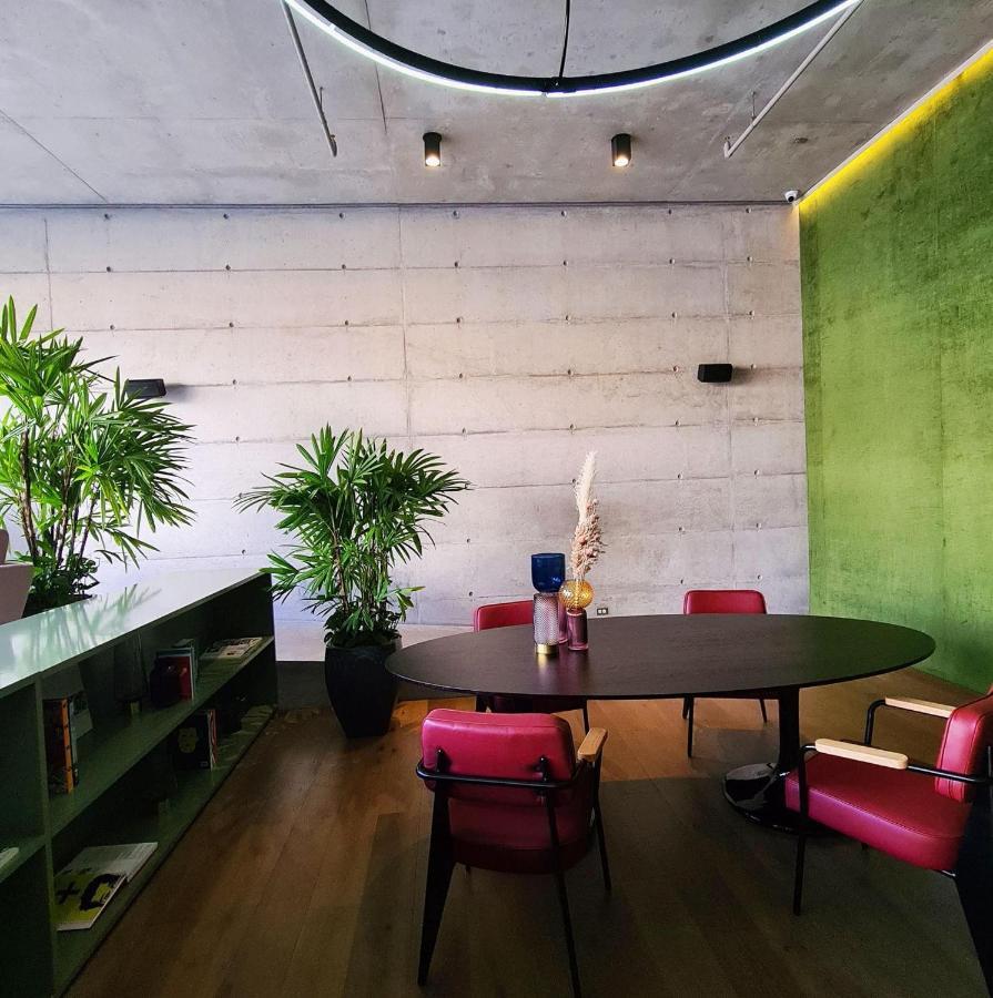 Cozy Apartment With Terrace, Sj Cosmopolitan Tower #402 San José Exterior foto