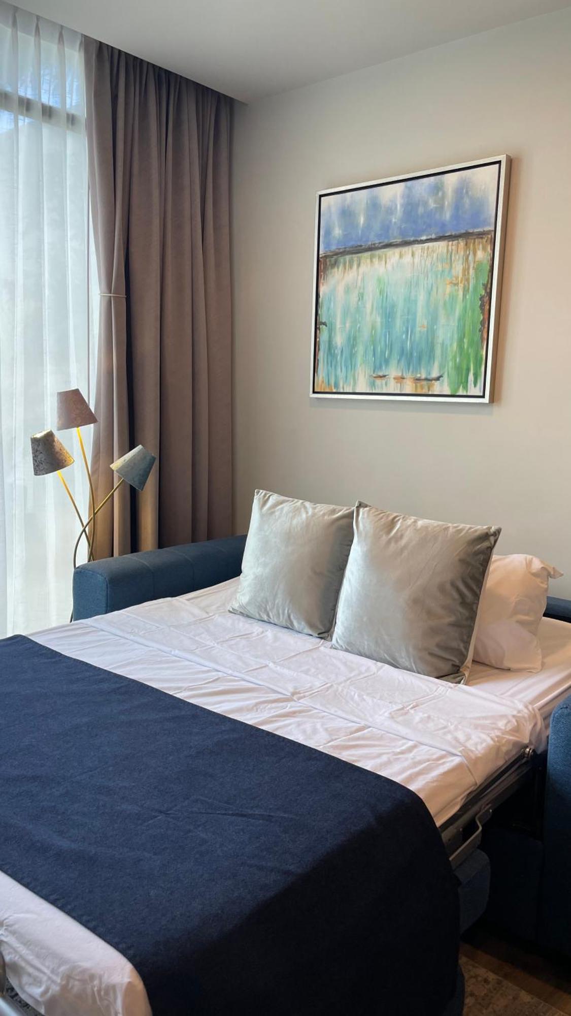 Cozy Apartment With Terrace, Sj Cosmopolitan Tower #402 San José Exterior foto