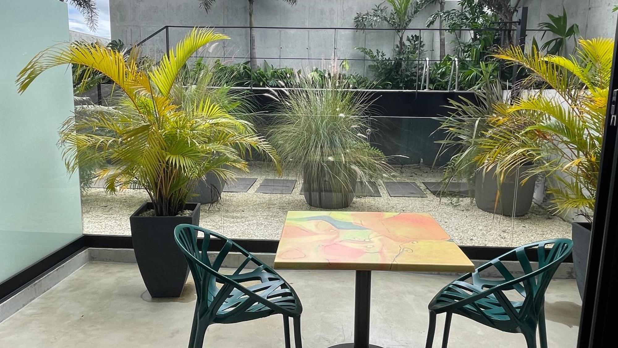 Cozy Apartment With Terrace, Sj Cosmopolitan Tower #402 San José Exterior foto