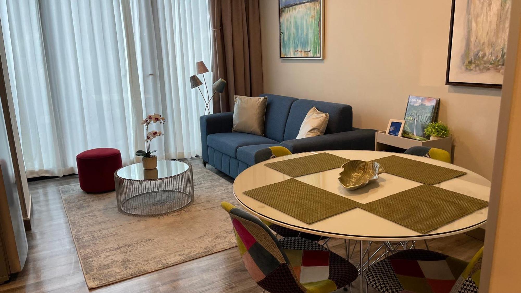 Cozy Apartment With Terrace, Sj Cosmopolitan Tower #402 San José Exterior foto