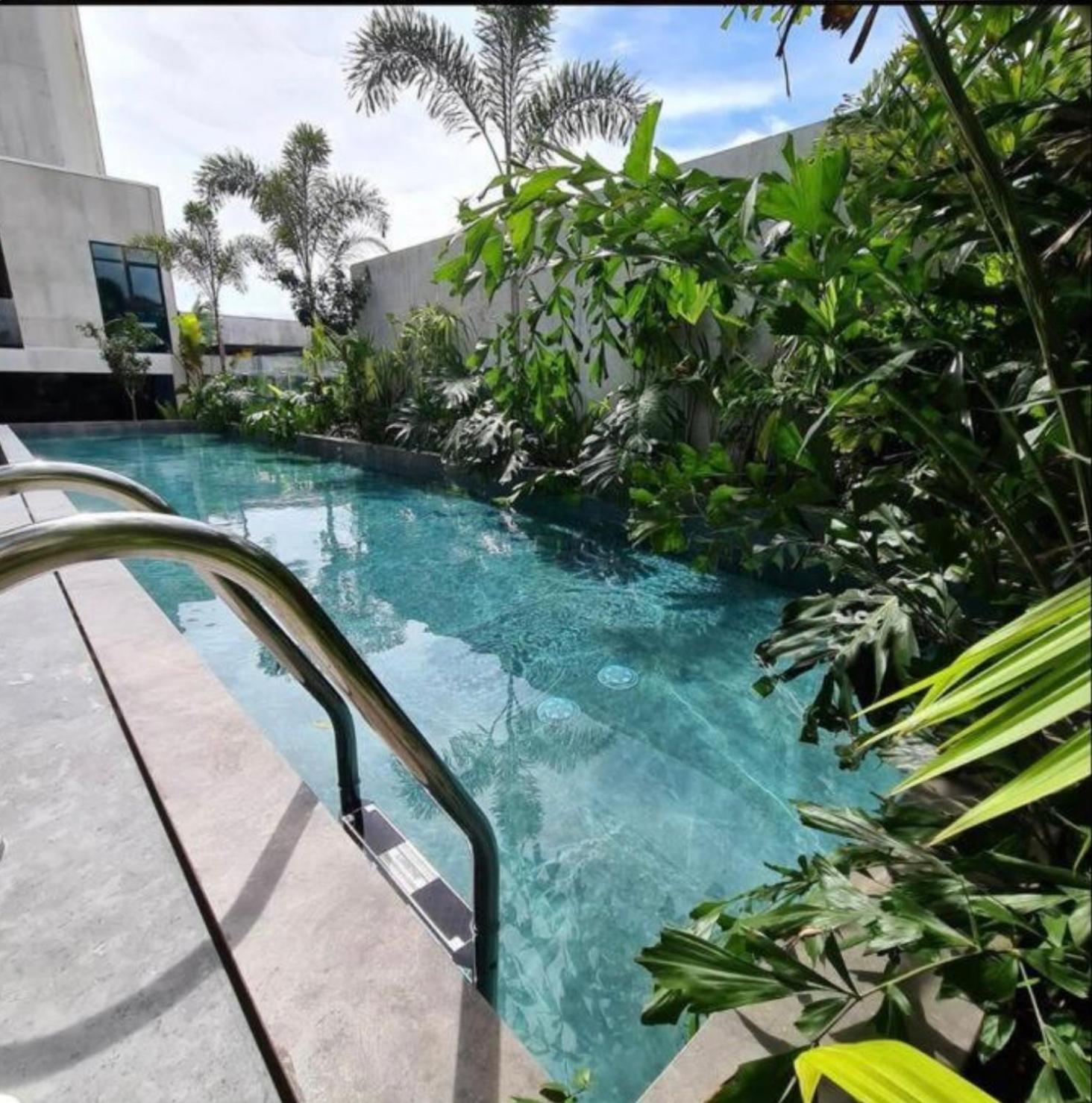 Cozy Apartment With Terrace, Sj Cosmopolitan Tower #402 San José Exterior foto