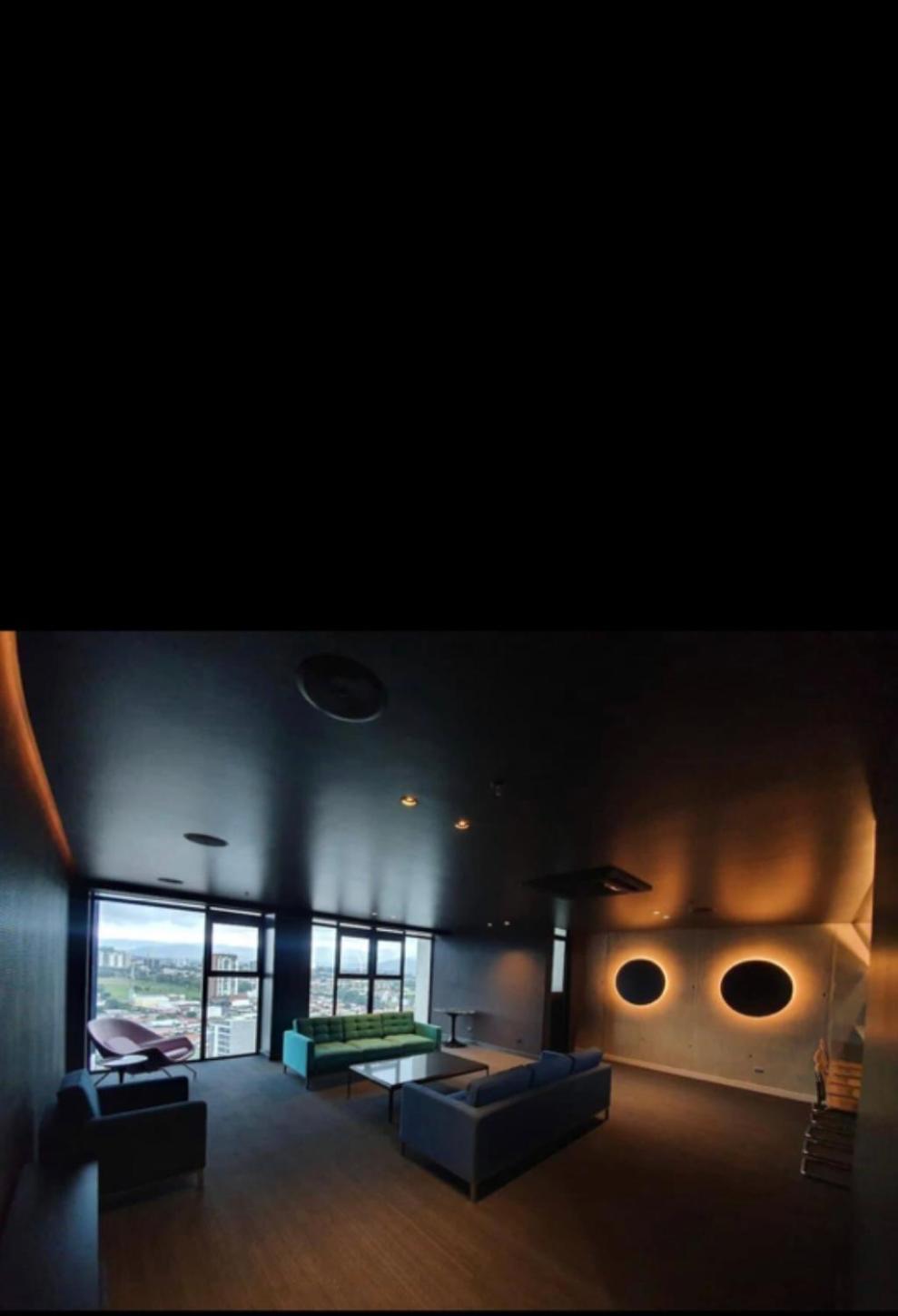 Cozy Apartment With Terrace, Sj Cosmopolitan Tower #402 San José Exterior foto