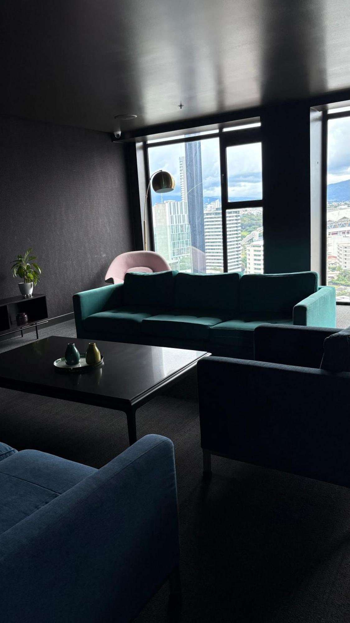 Cozy Apartment With Terrace, Sj Cosmopolitan Tower #402 San José Exterior foto